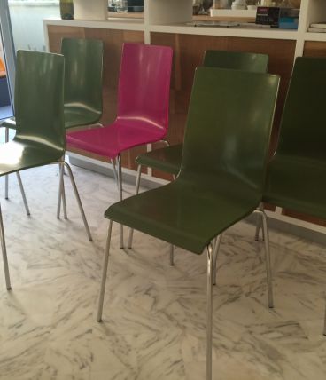 6 chaises style contemporain