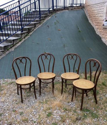  Chaises bistrot 