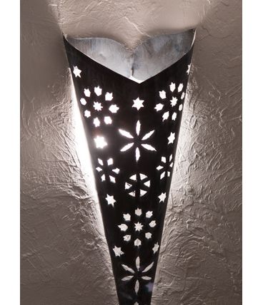 Grande applique de style marocain