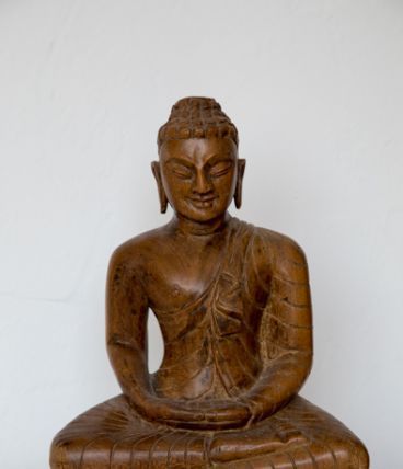 Bouddha en bois