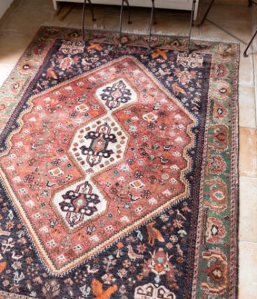 Véritable tapis d’Iran