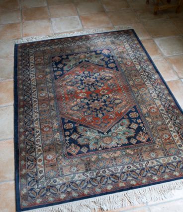 Véritable tapis d’Iran