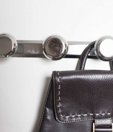 porte manteau en métal vintage