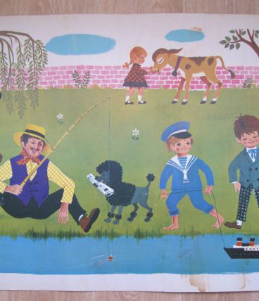 Affiche scolaire Daniel et Valérie