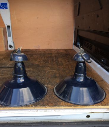 Abat jour industriel 