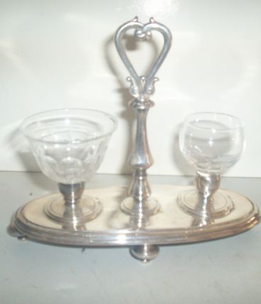 RARE RINCE OEIL pour OEIL DE VERRE début 1900 