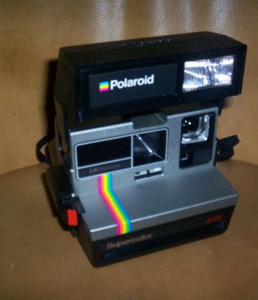 appareil photo polaroid instantané supercolor 635 