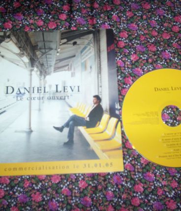 CD PROMO HORS COMMERCE 5 TITRES DANIEL LEVI 