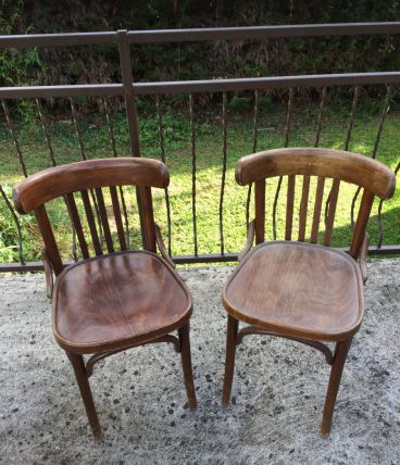 Chaises bistrots 