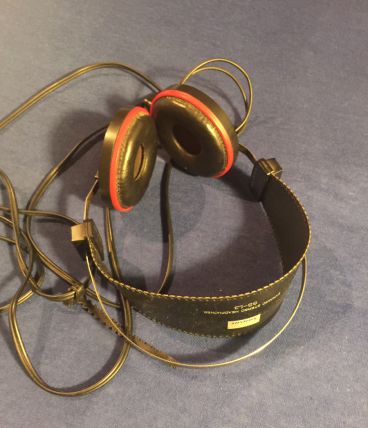  Vintage Sansui Dynamic Stereo Headphones Ss-l3 RARE 