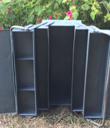 Boite à outils métal 