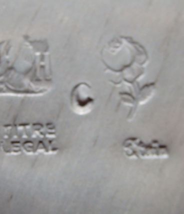 Chandelier en étain