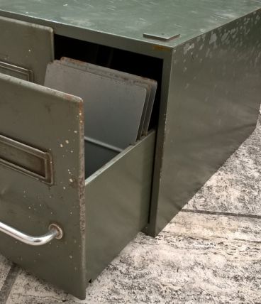 Casiers FLAMBO métal, style industriel