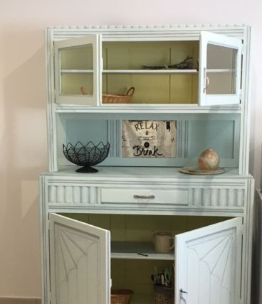 Buffet de cuisine années 40-50