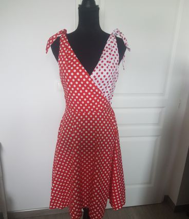 Robe pin-up style vintage