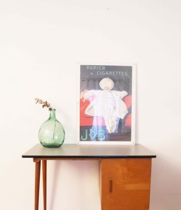 Bureau vintage scandinave pieds compas 70's