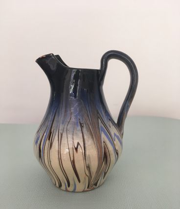 Pichet en céramique vintage