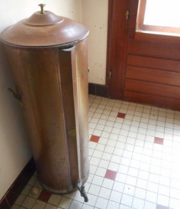 objet deco en cuivre