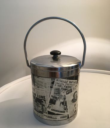 Boite à glaçons vintage 1980