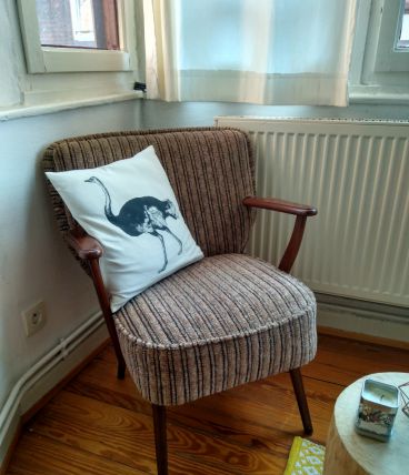 Fauteuil cocktail scandinave 