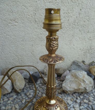  lampe boudoir vintage en metal