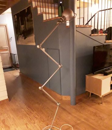 lampe Jielde Rare 5 bras