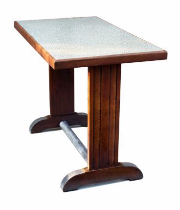 Table de bistrot français vintage années  40