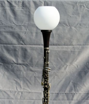 Lampe clarinette