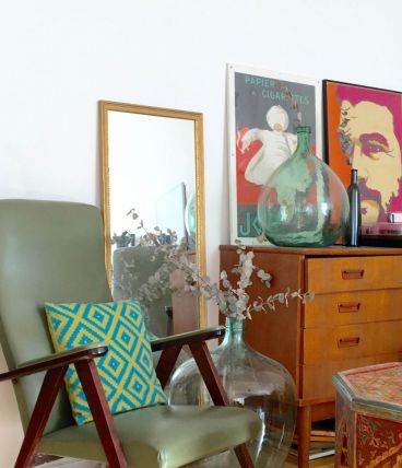 Fauteuil scandinave années 50