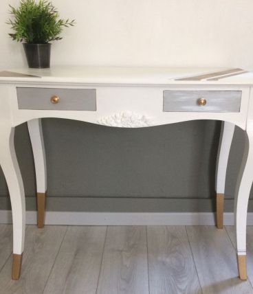 Console / coiffeuse / bureau 