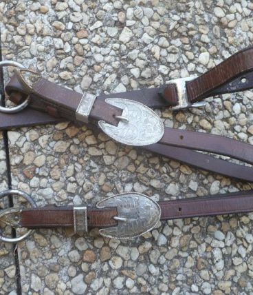 collier de chasse, type western  pour  cheval
