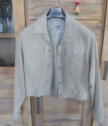 Veste en daim vintage