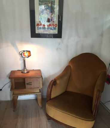 Fauteuil Vintage 1940
