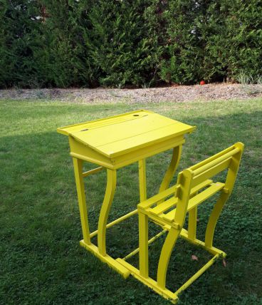 Bureau enfant vintage