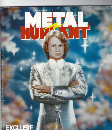 "EXCLUSIF CLOCLO VIVANT" (magazine METAL HURLANT" ) (1984)