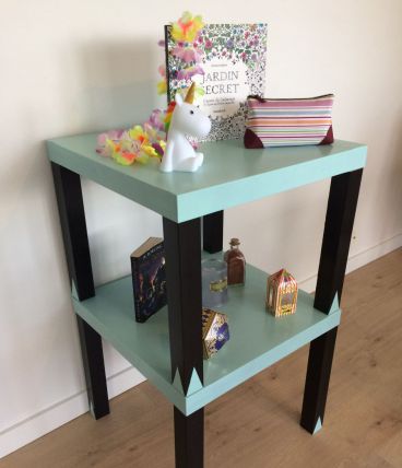 2 petites tables basses