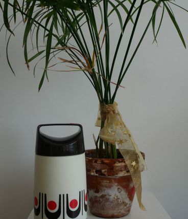 Magnifique thermos vintage