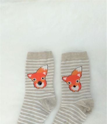 Chaussette renard