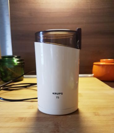 Moulin café Krups 75 vintage années 70