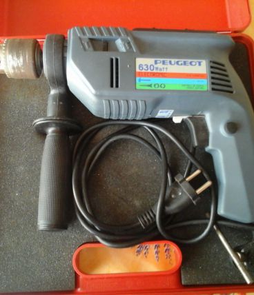 Perceuse PEUGEOT Multi Travaux PC 630 RCP-H  P