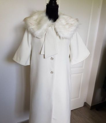 Manteau pin-up style vintage