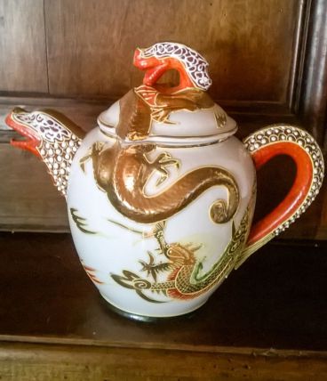 Theière japonnaise Kutami années 50