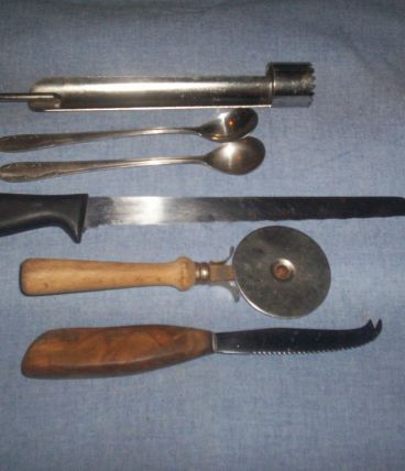 petit lot ustensiles de cuisine 