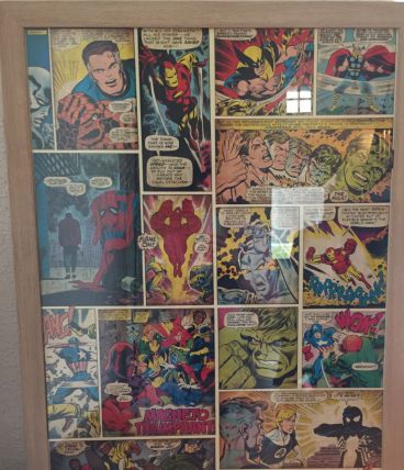 AFFICHE COMICS 60s