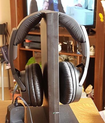 Sony MDR-RF865RK Casque TV sans fil UHF - Noir