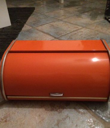 Huche à pain vintage