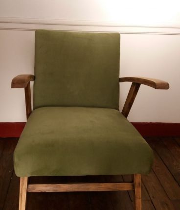 Magnifique fauteuil scandinave