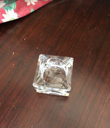 Cendrier Cristal de sèvre 