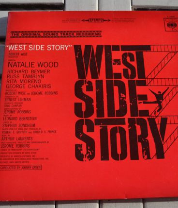 Vinyle West Side Story import hollandais 1961
