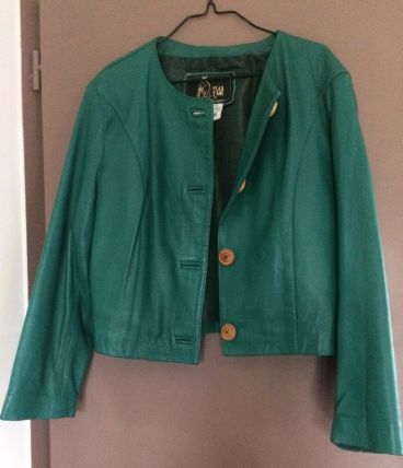 Veste en cuir